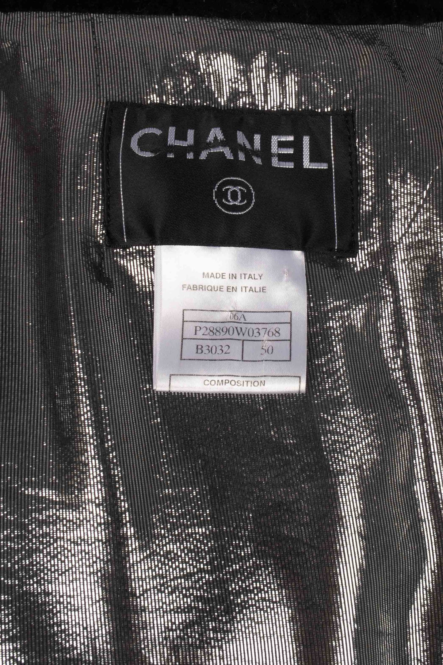 Veste homme Chanel