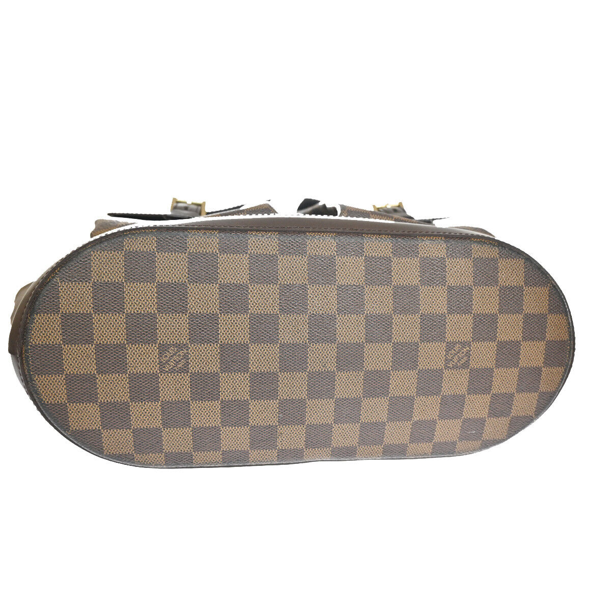 Louis Vuitton Manosque  Canvas Shoulder Bag ()