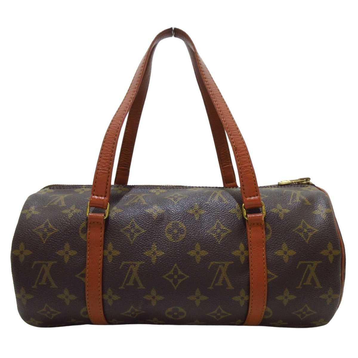 Louis Vuitton Papillon  Canvas Shoulder Bag ()