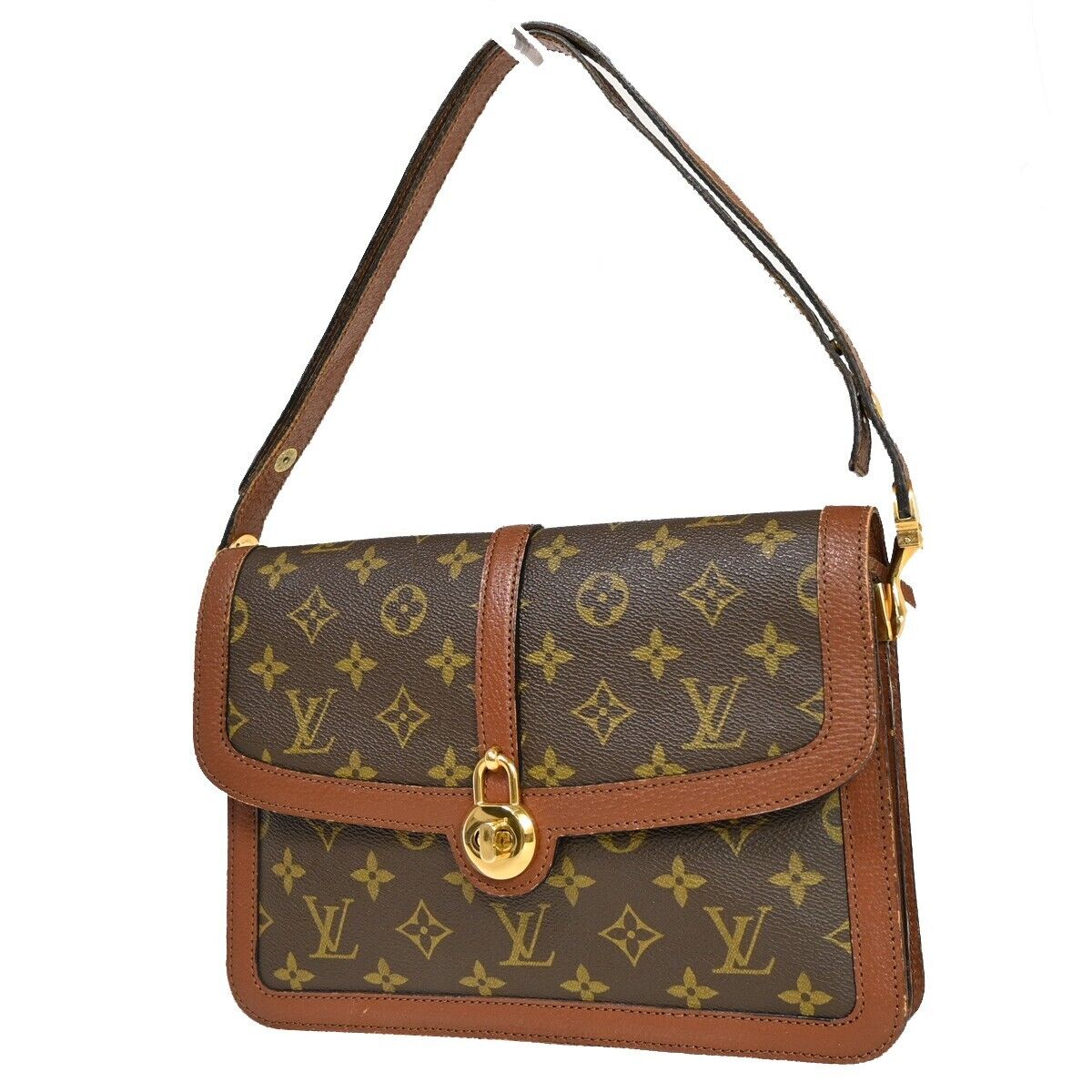 Louis Vuitton Monogram  Canvas Shoulder Bag ()