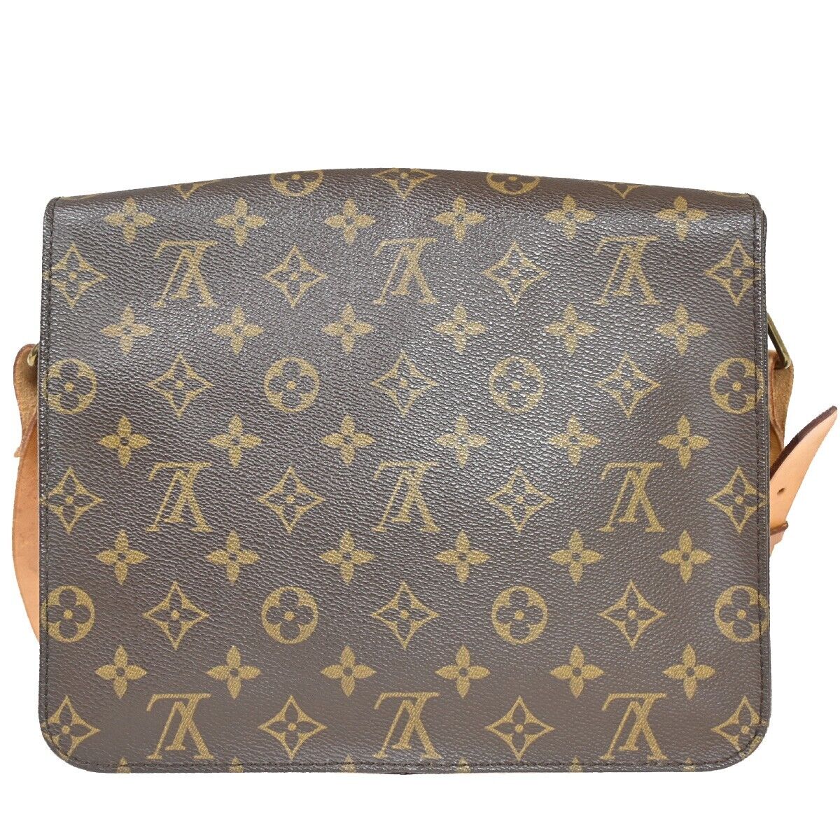 Louis Vuitton Cartouchiere  Canvas Shoulder Bag ()