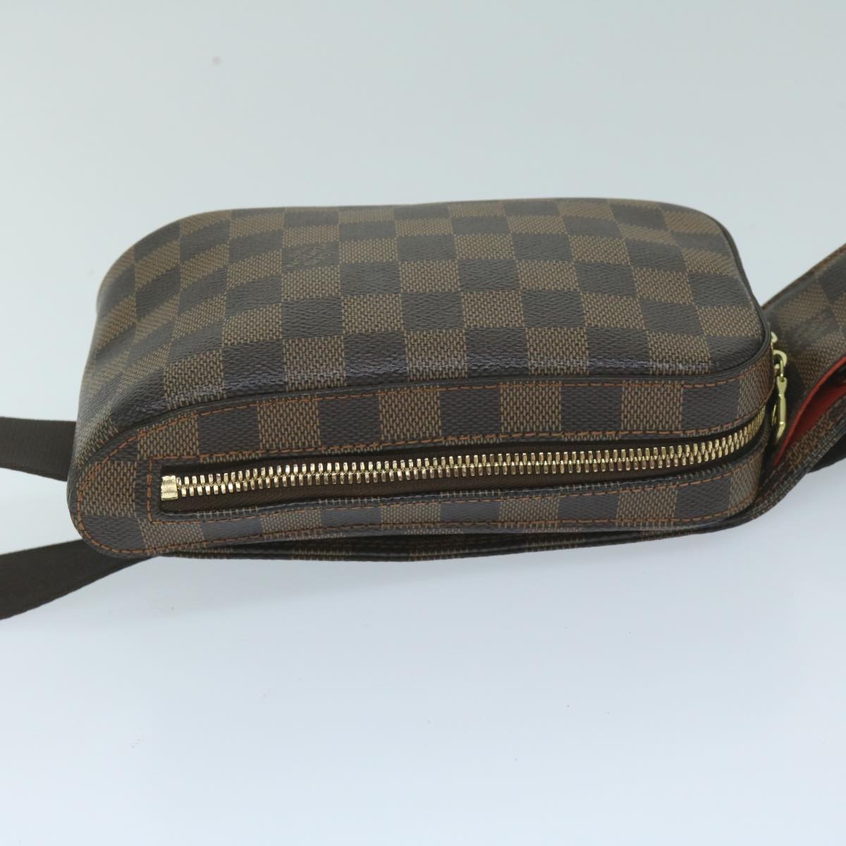 Louis Vuitton Geronimos  Canvas Shoulder Bag ()