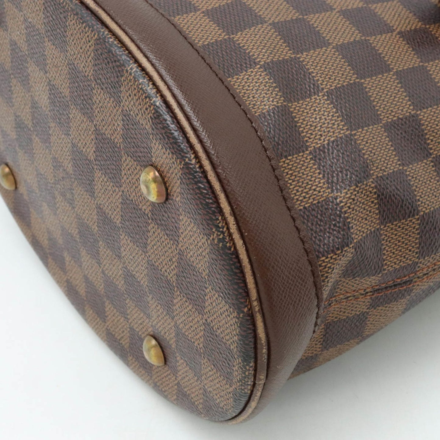 Louis Vuitton Bucket  Canvas Shoulder Bag ()