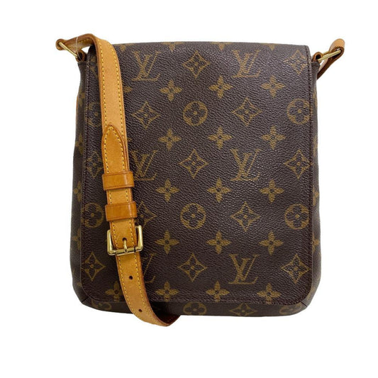 Louis Vuitton Salsa  Canvas Shoulder Bag ()