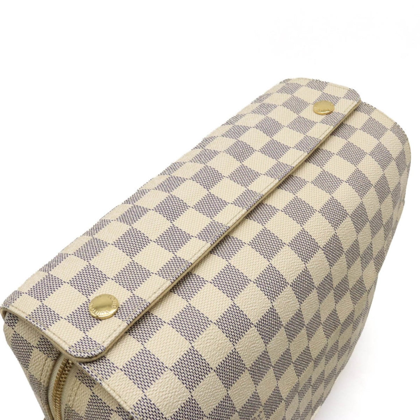 Louis Vuitton Naviglio  Canvas Shoulder Bag ()