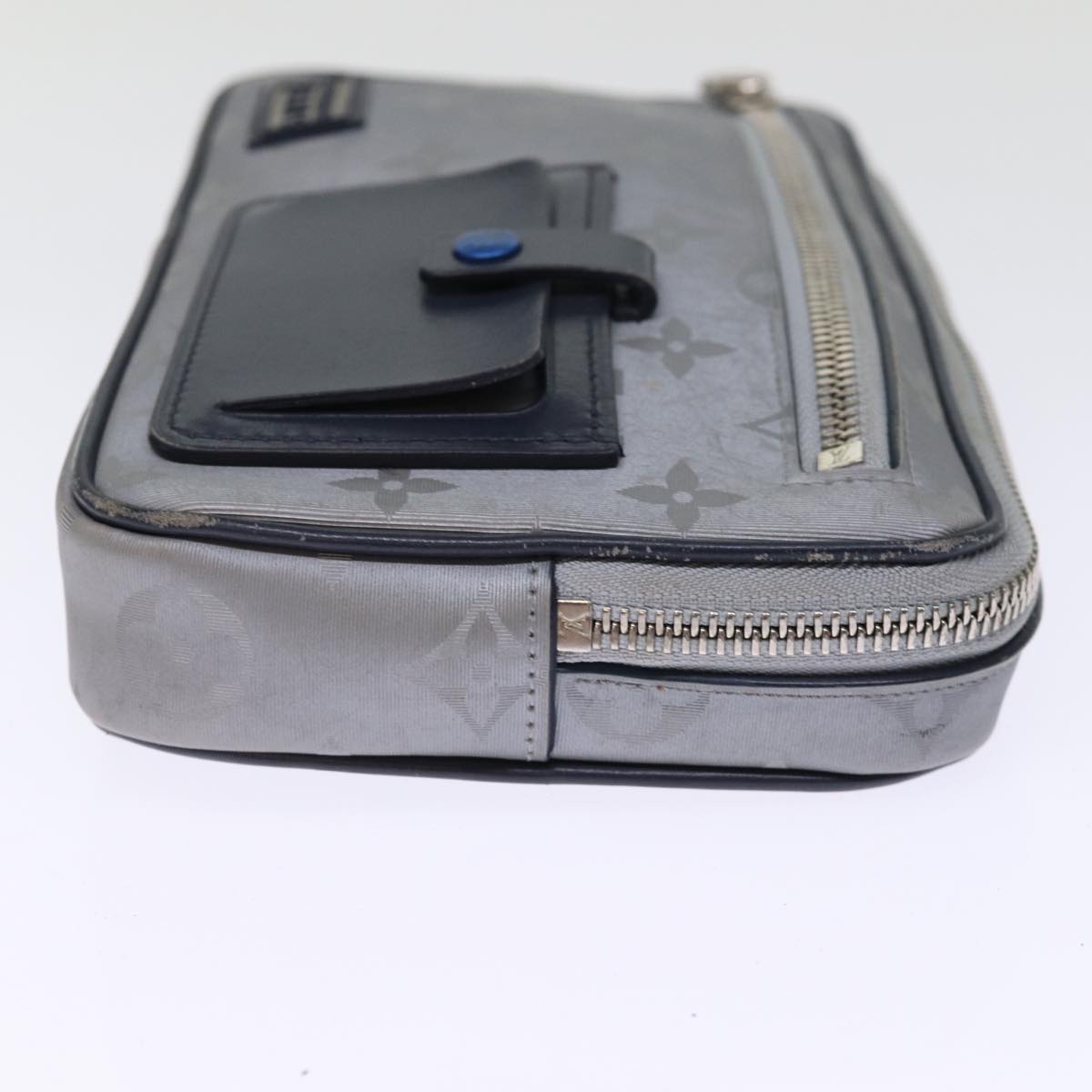 Louis Vuitton Satellite  Synthetic Clutch Bag
