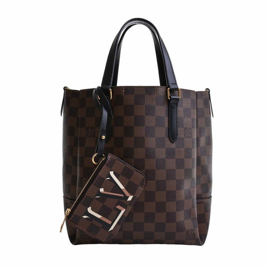 Louis Vuitton Belmont  Canvas Shoulder Bag ()