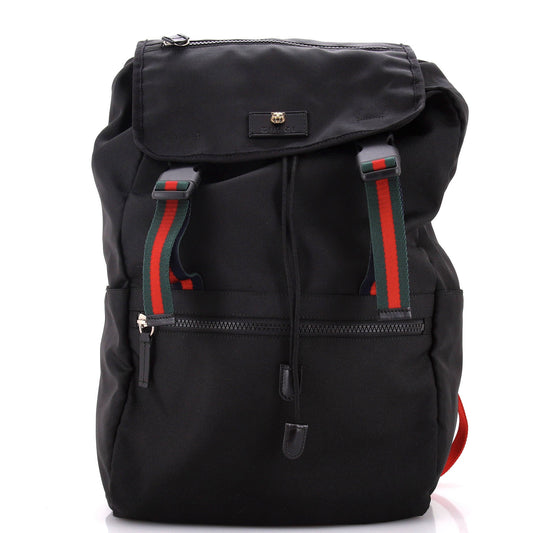Animalier Techpack Backpack Techno Canvas Small