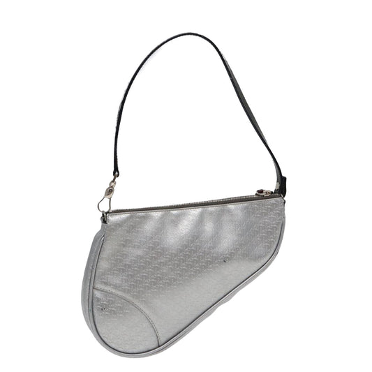Dior Saddle  Canvas Clutch Bag ()
