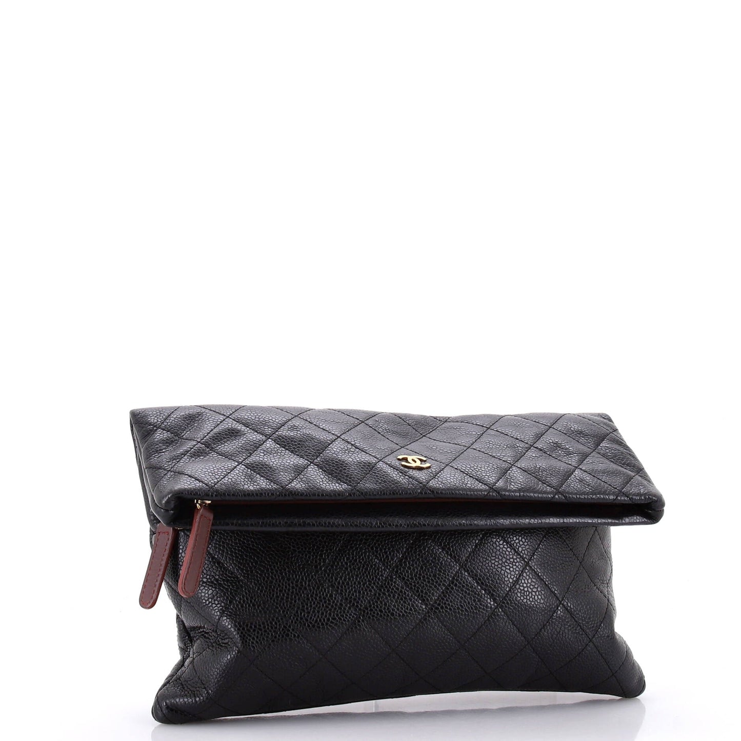 Beauty CC Clutch Quilted Caviar
