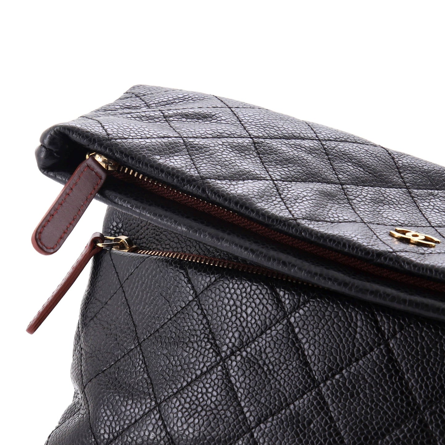 Beauty CC Clutch Quilted Caviar