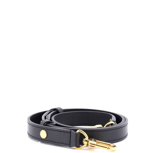 Multi Pochette Accessoires Adjustable Shoulder Strap Leather