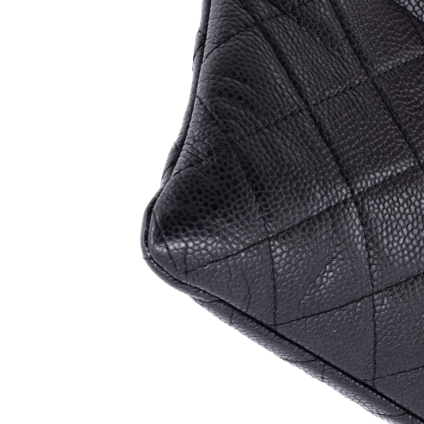 Beauty CC Clutch Quilted Caviar