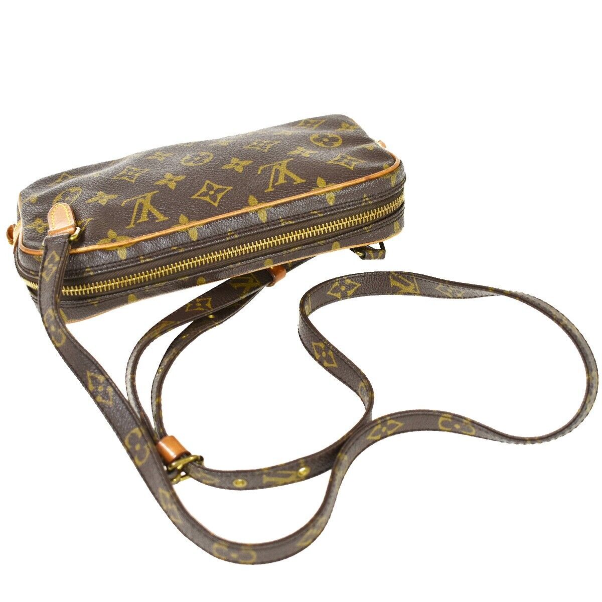 Louis Vuitton Marly   Plated Shoulder Bag ()