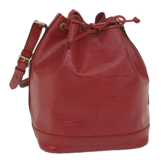 Louis Vuitton Noe  Leather Shoulder Bag ()