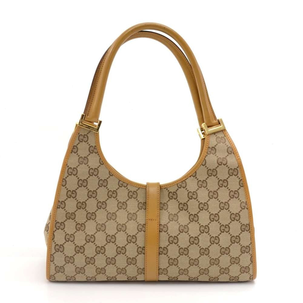 Supreme Monogram Canvas Shoulder Bag