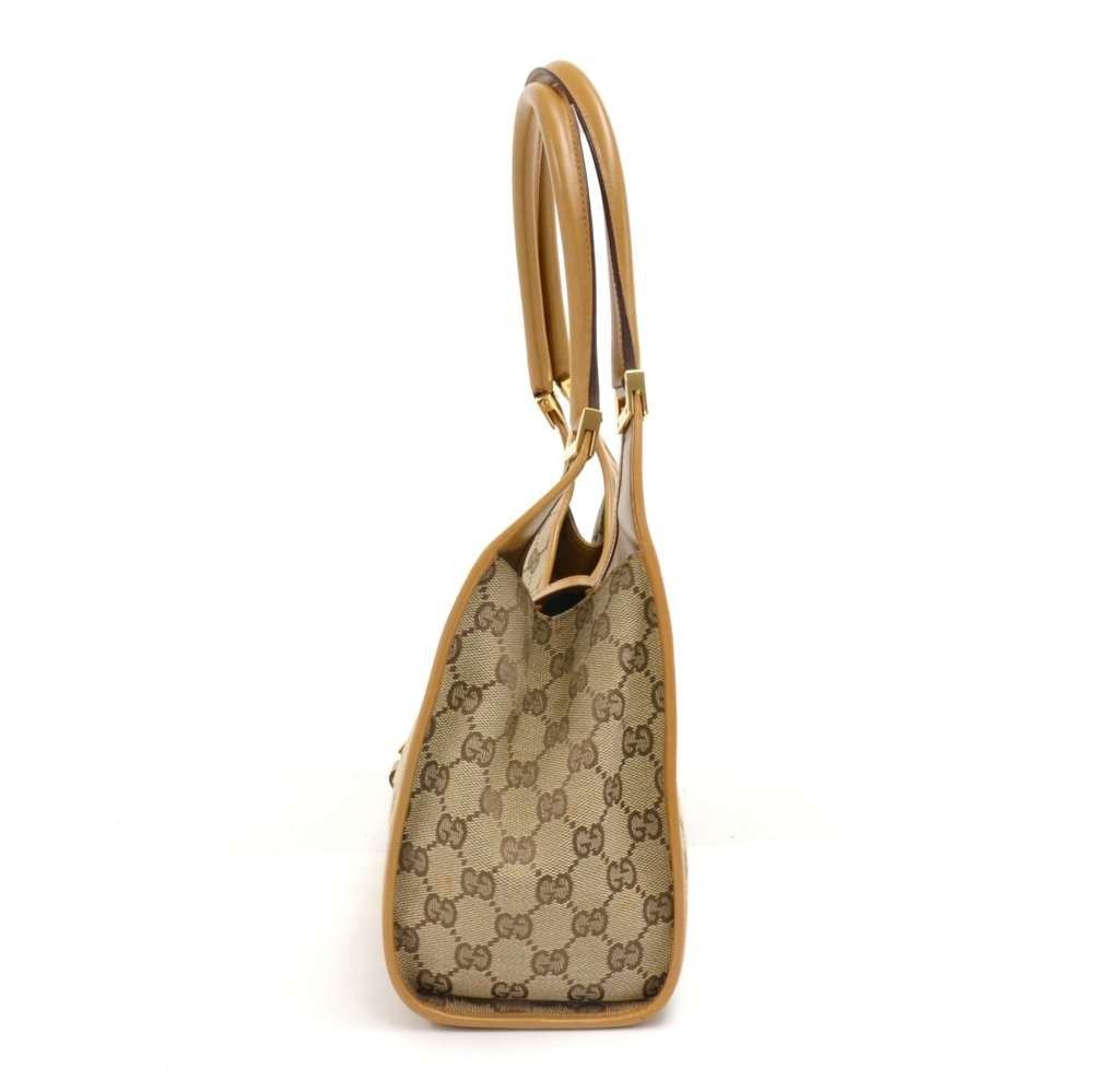 Supreme Monogram Canvas Shoulder Bag