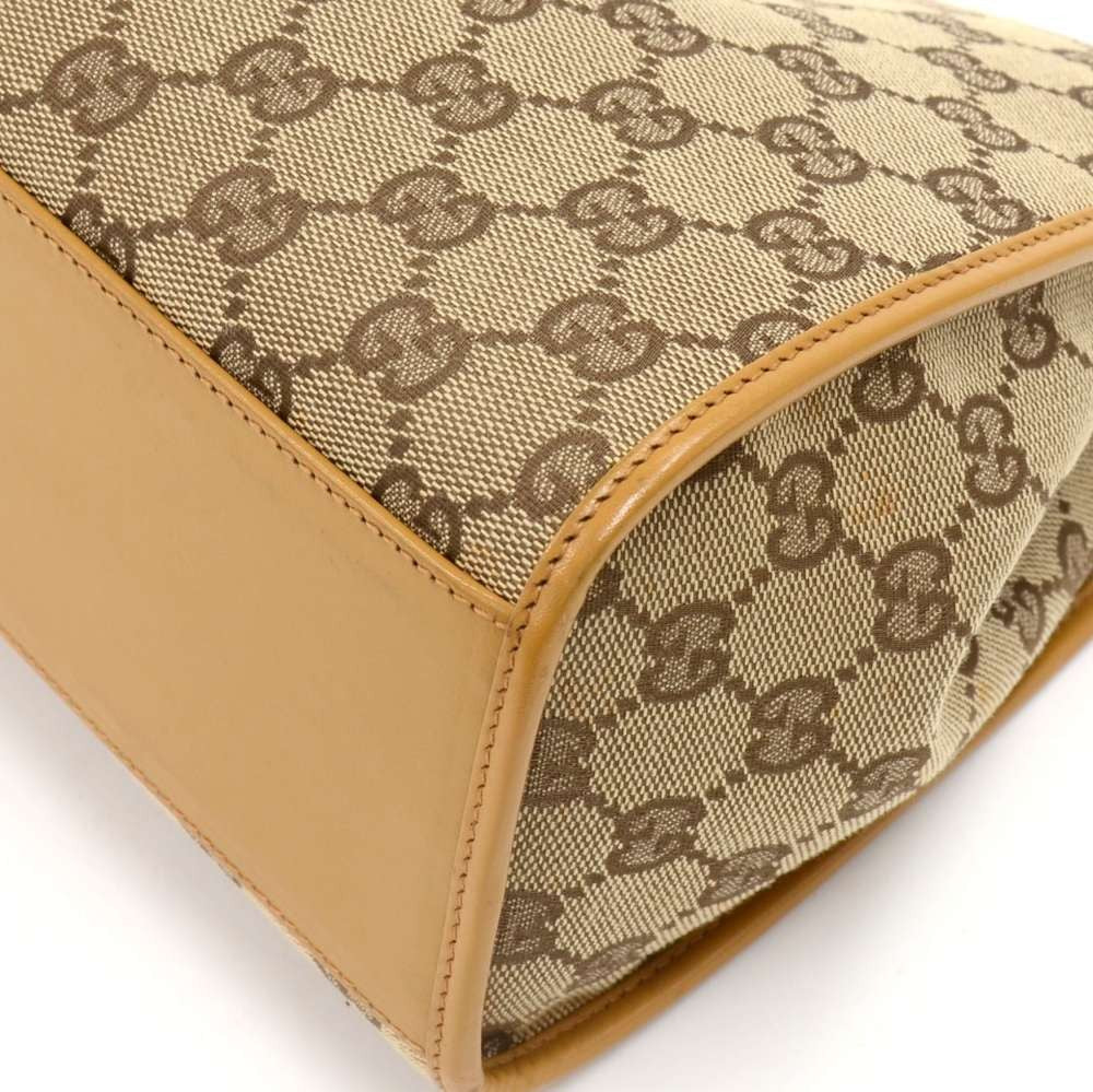 Supreme Monogram Canvas Shoulder Bag