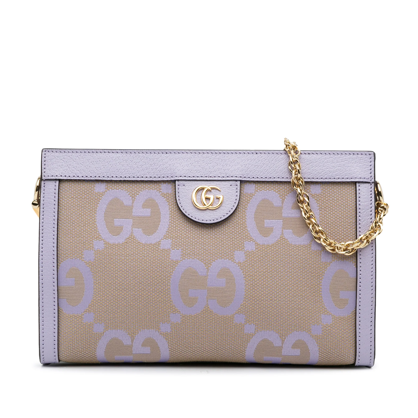 ﻿GUCCI OPHIDIA JUMBO GG SMALL SHOULDER BAG