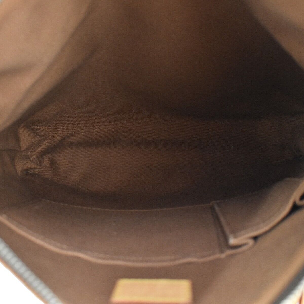 Louis Vuitton Odéon  Canvas Shoulder Bag ()