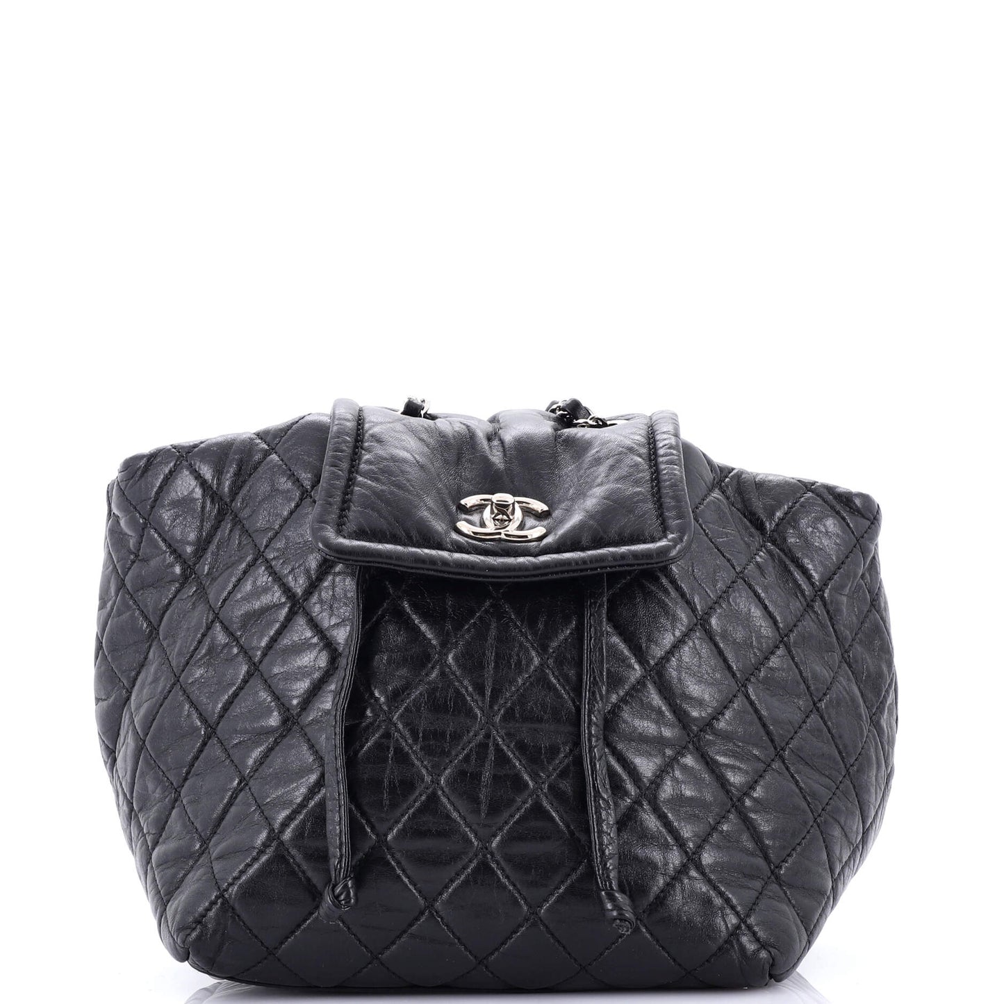 Beijing 2 in 1 Backpack Quilted Lambskin