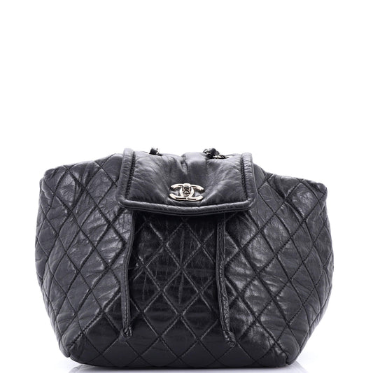 Beijing 2 in 1 Backpack Quilted Lambskin