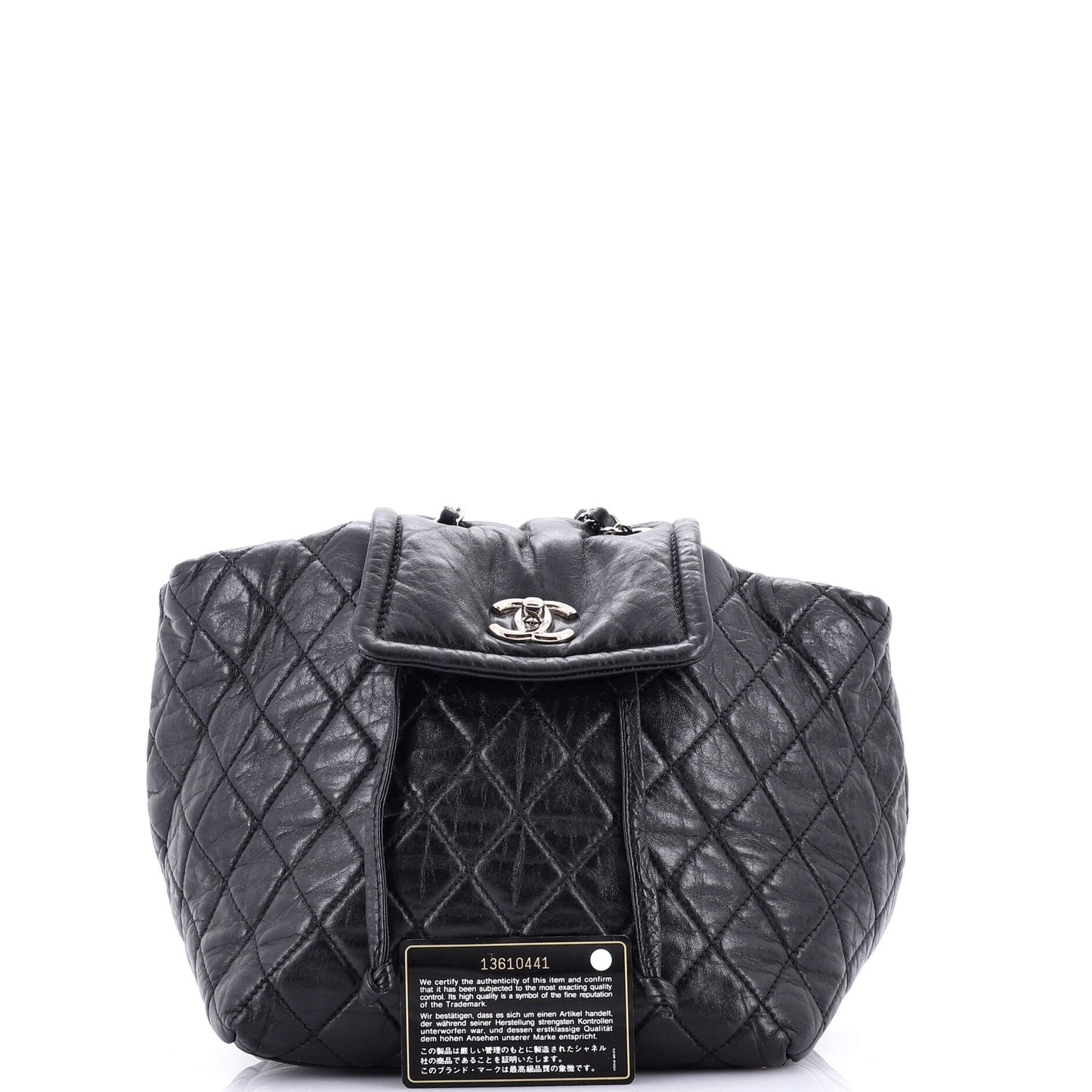 Beijing 2 in 1 Backpack Quilted Lambskin
