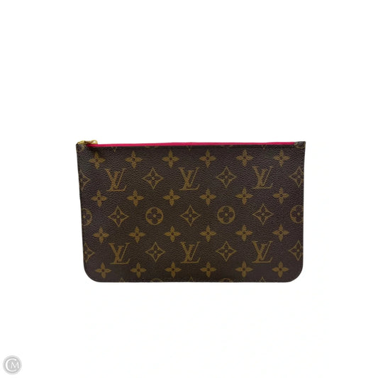 Clutch Luxury Designer By Louis Vuitton, Size: Medium