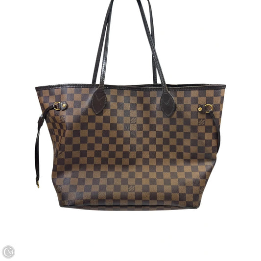 Tote Luxury Designer By Louis Vuitton, Size: Medium