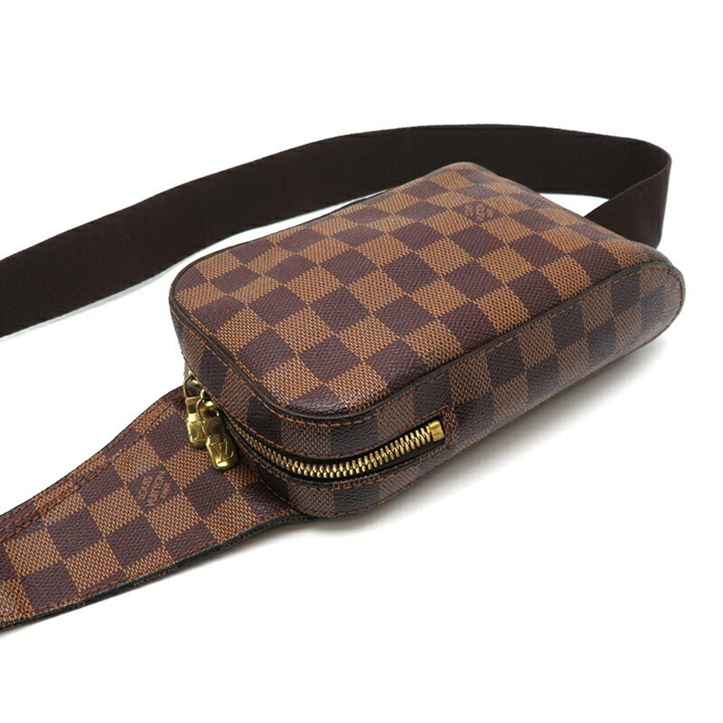 Louis Vuitton Geronimos  Canvas Shoulder Bag ()