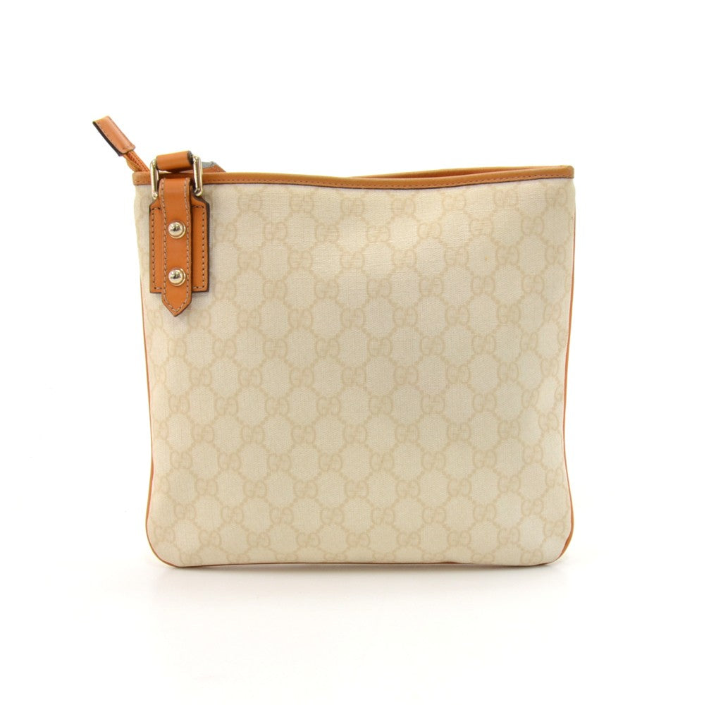 Supreme Monogram Canvas Crossbody Bag