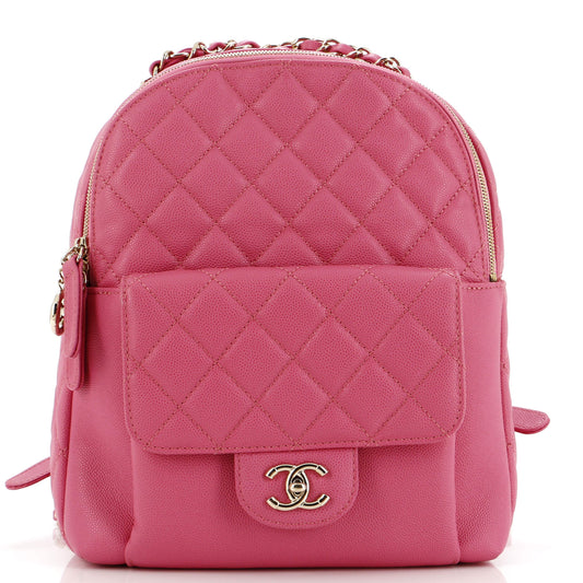 CC Day Backpack Quilted Caviar Large