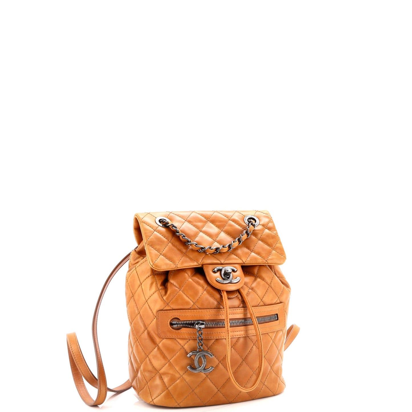 Mountain Backpack Quilted Glazed Calfskin Small