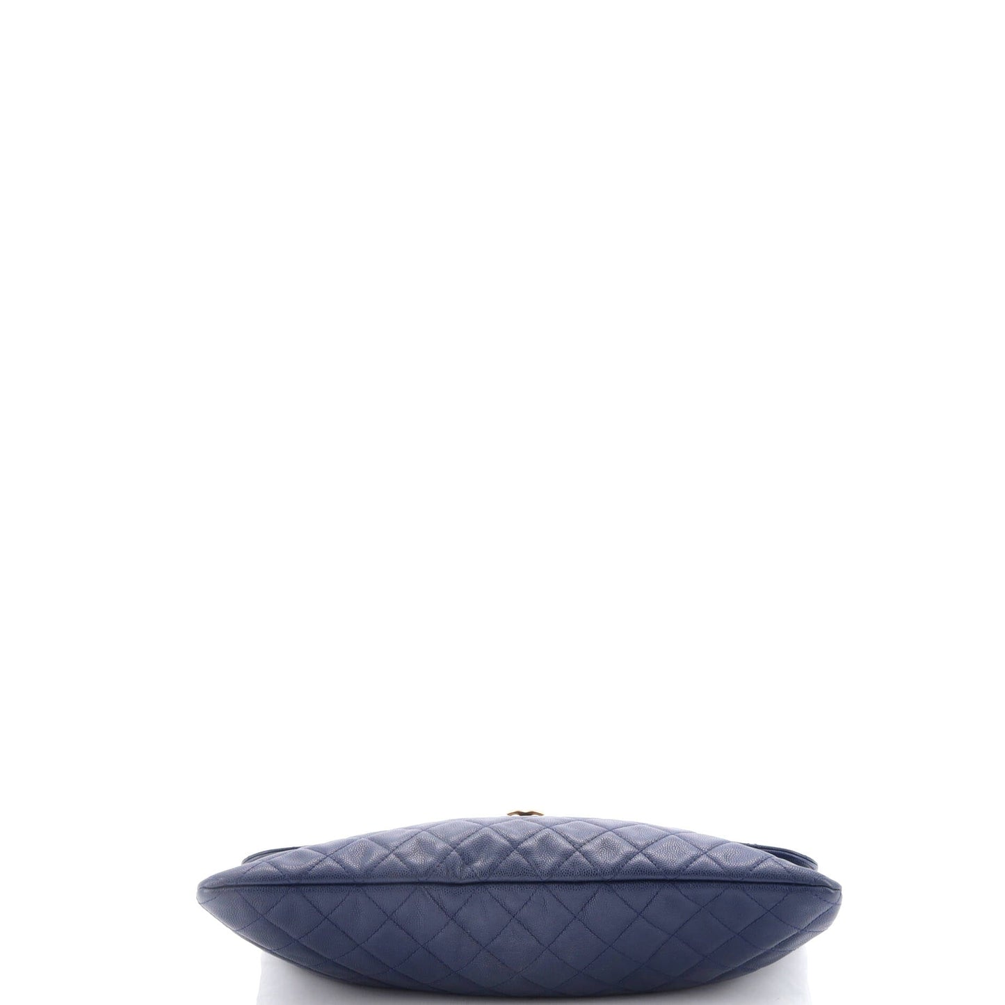 Golden Class O Case Clutch Quilted Caviar Large