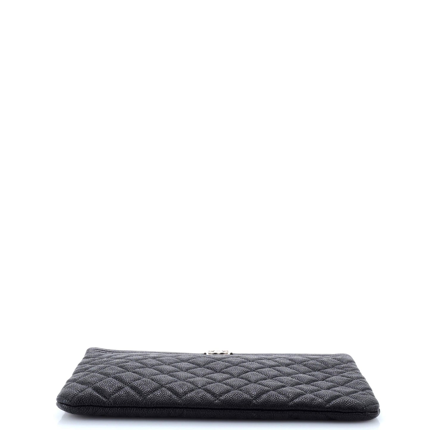 Boy O Case Clutch Quilted Caviar Medium
