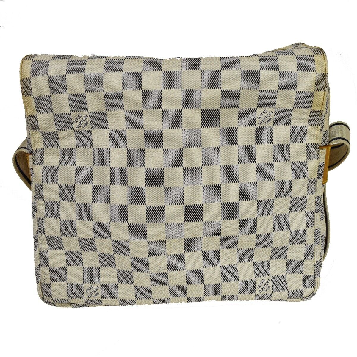 Louis Vuitton Naviglio  Canvas Shoulder Bag ()