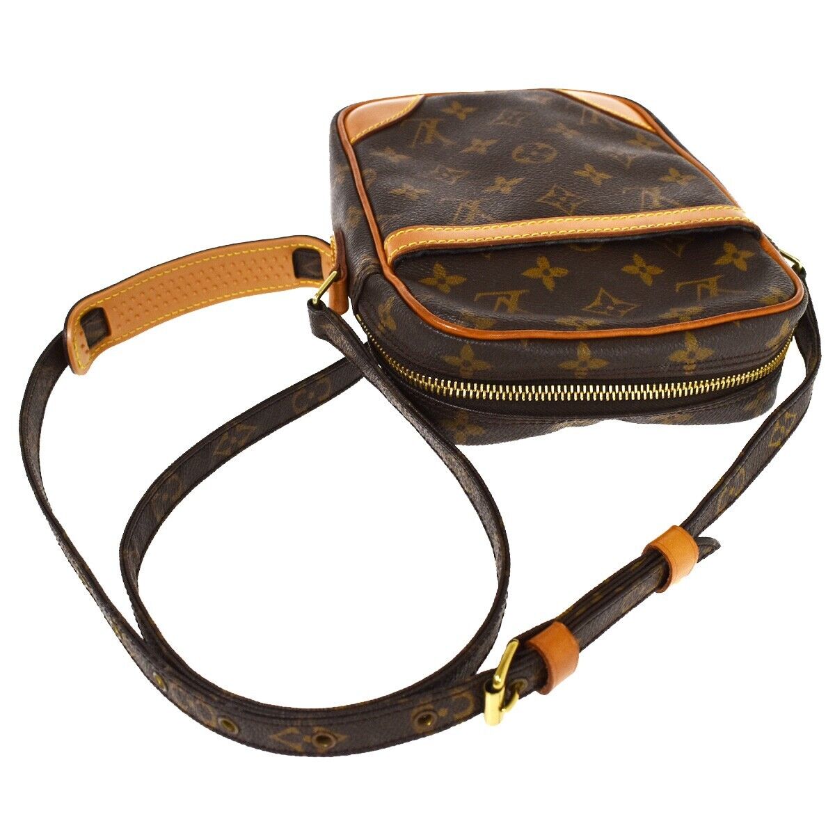 Louis Vuitton Danube  Canvas Shoulder Bag ()