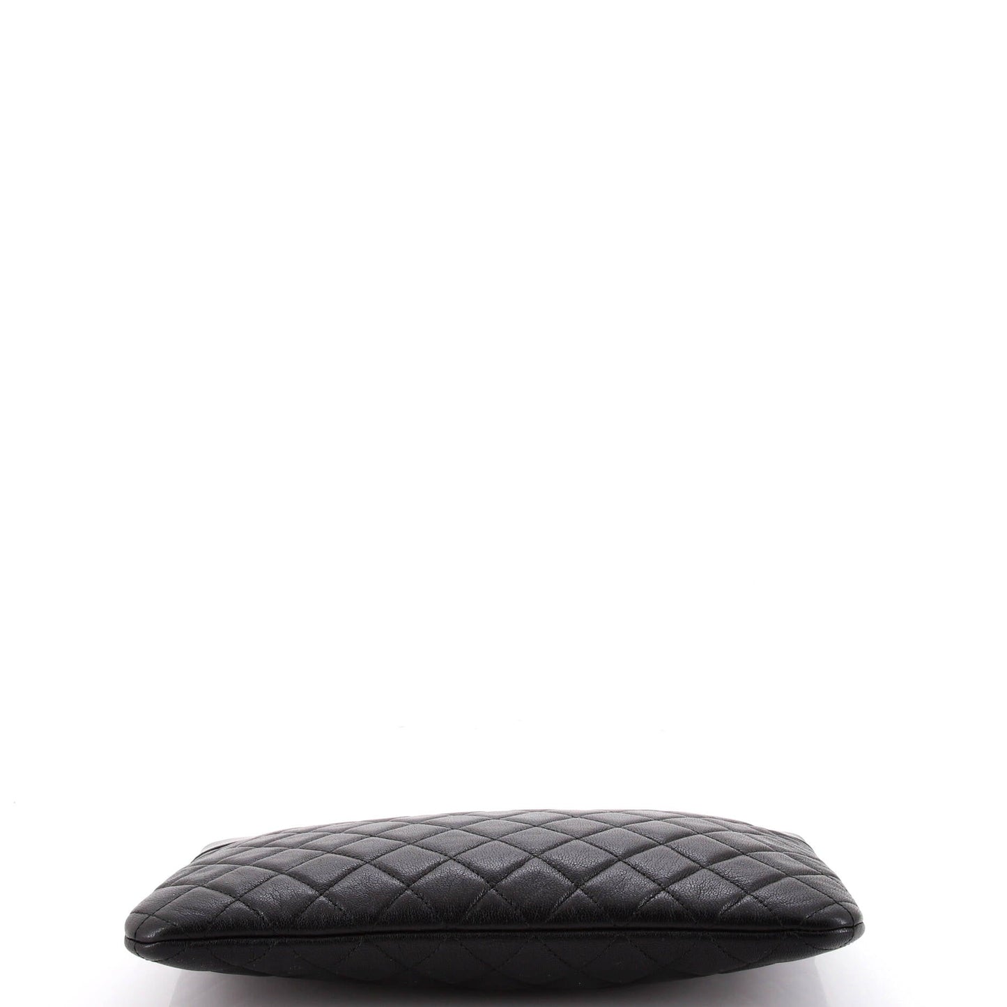 Mademoiselle Vintage O Case Clutch Quilted Sheepskin Medium