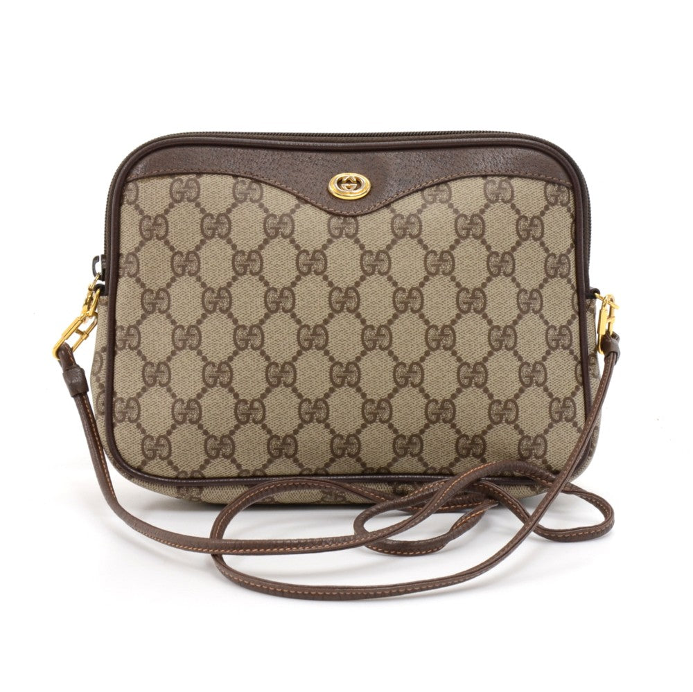 Supreme Monogram Canvas Mini Crossbody Bag