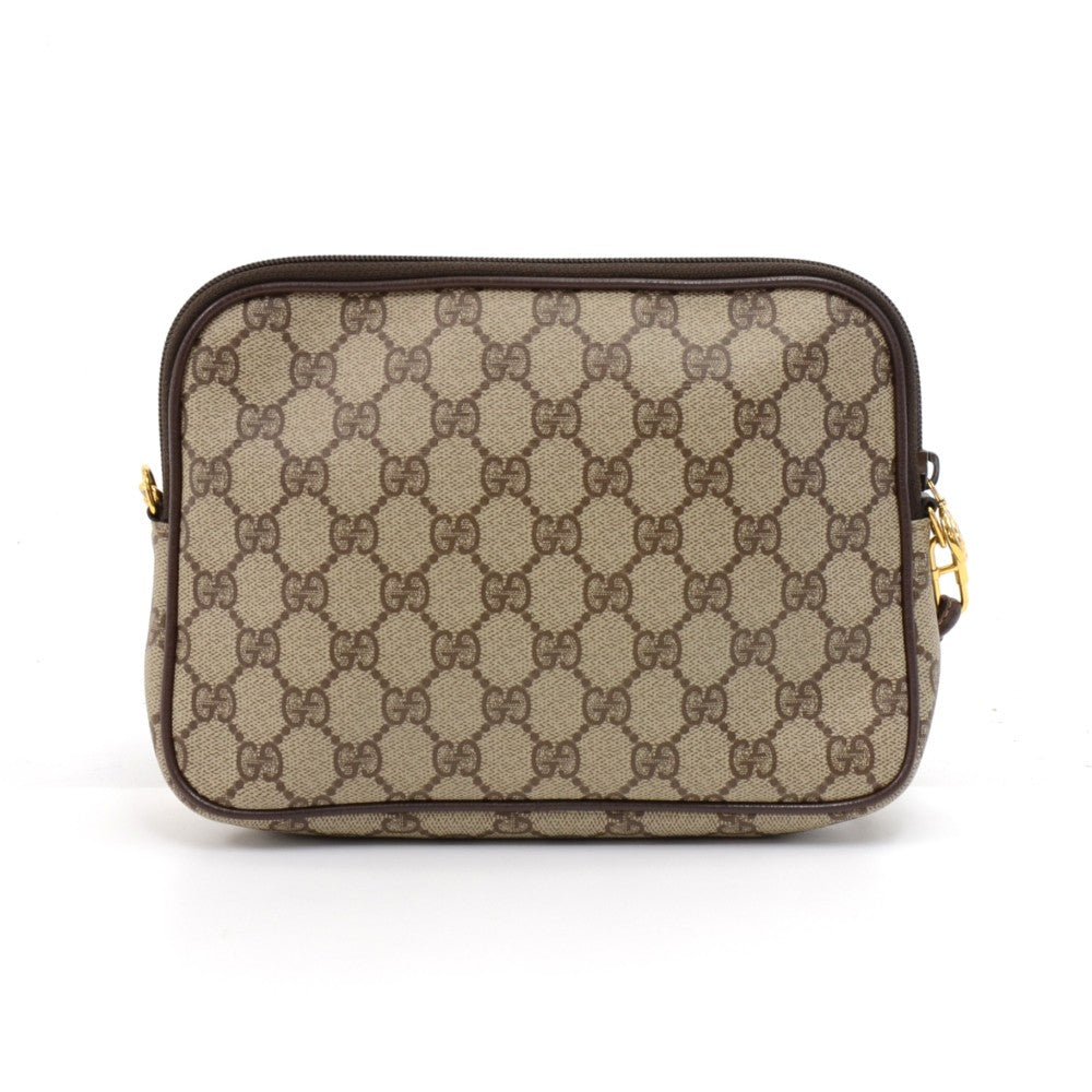 Supreme Monogram Canvas Mini Crossbody Bag