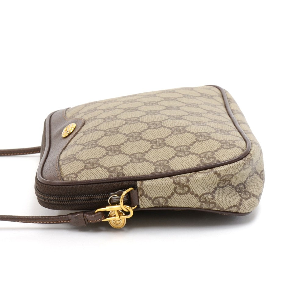 Supreme Monogram Canvas Mini Crossbody Bag