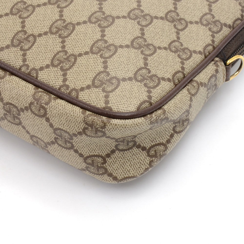 Supreme Monogram Canvas Mini Crossbody Bag