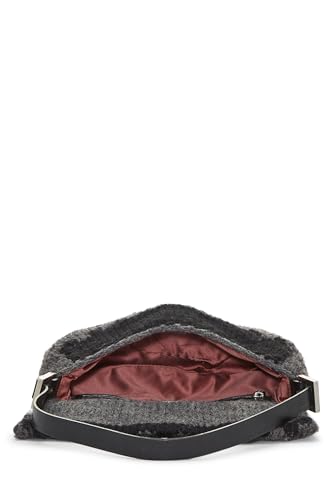 Fendi,  Multicolor Wool Knit Baguette, Multi