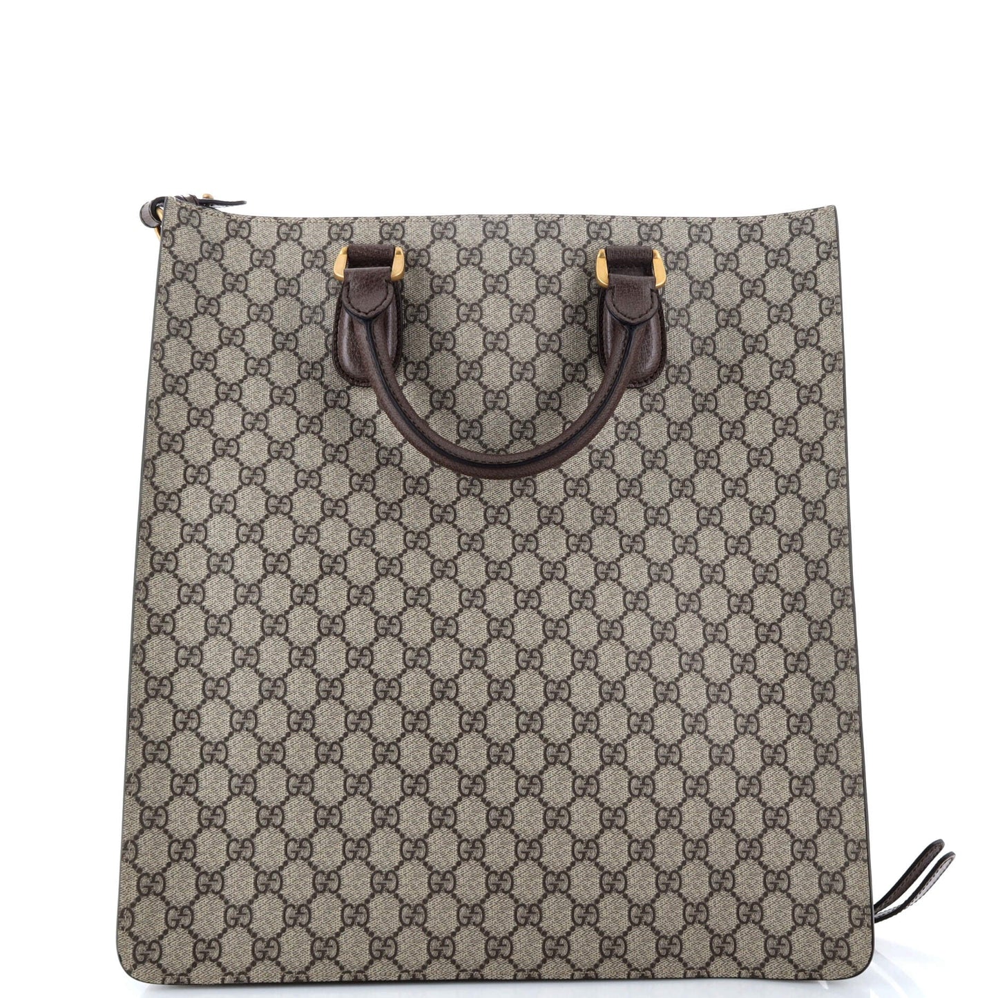 Animalier Bee Web Vertical Tote GG Coated Canvas Medium