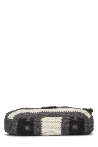 Fendi,  Multicolor Wool Knit Baguette, Multi