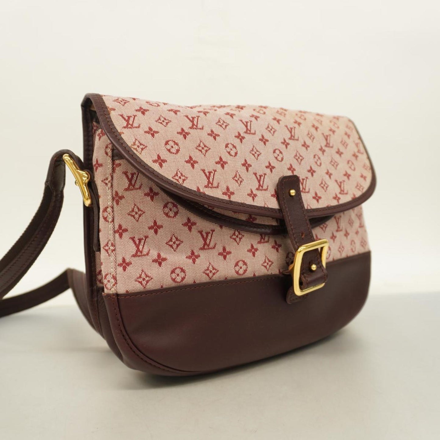 Louis Vuitton Marjorie  Canvas Shoulder Bag ()