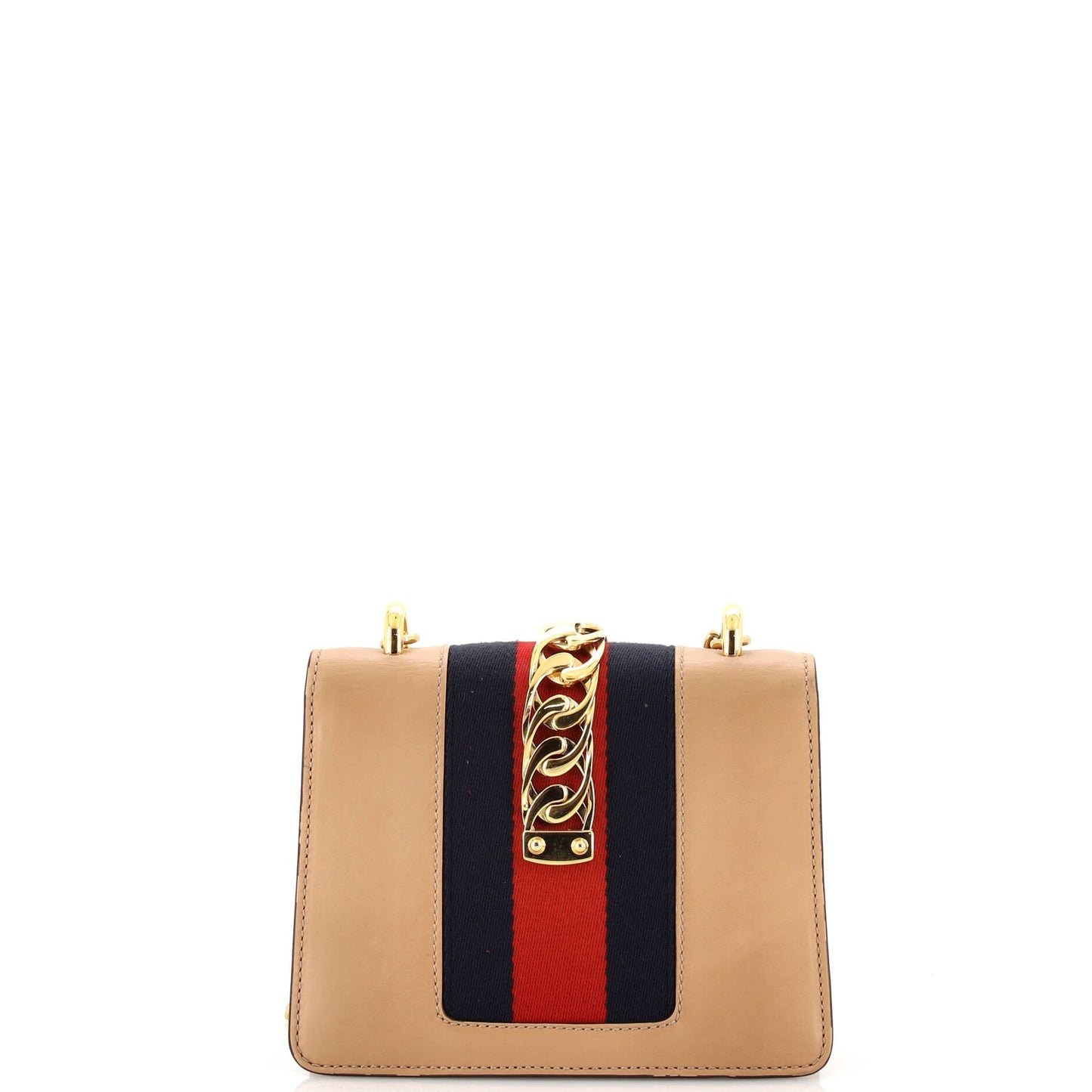 Sylvie Chain Shoulder Bag Leather Mini