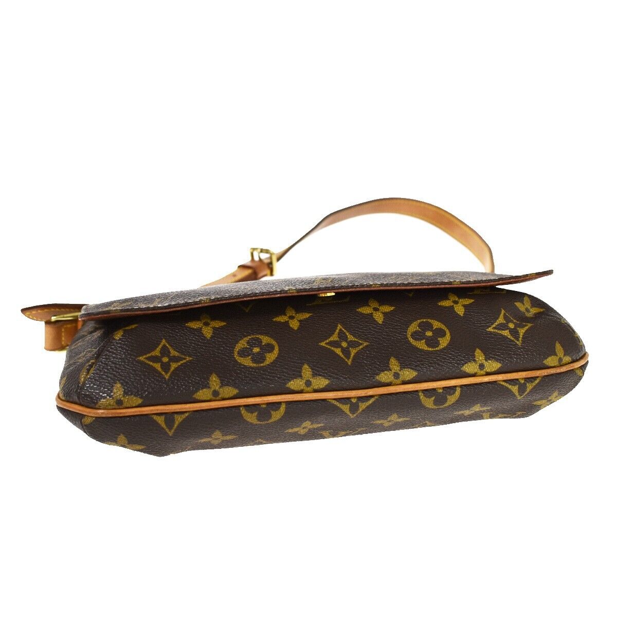 Louis Vuitton Musette Tango  Canvas Shoulder Bag ()