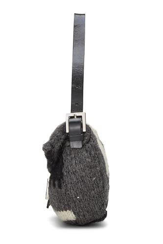 Fendi,  Multicolor Wool Knit Baguette, Multi