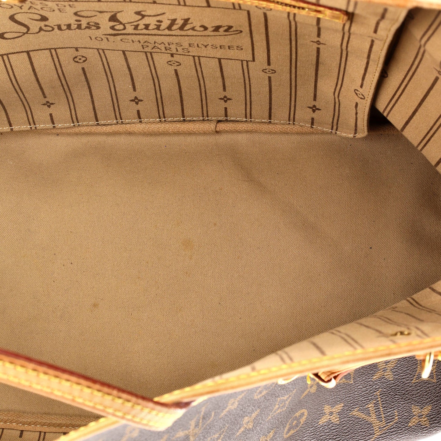 Neverfull NM Tote Monogram Canvas GM